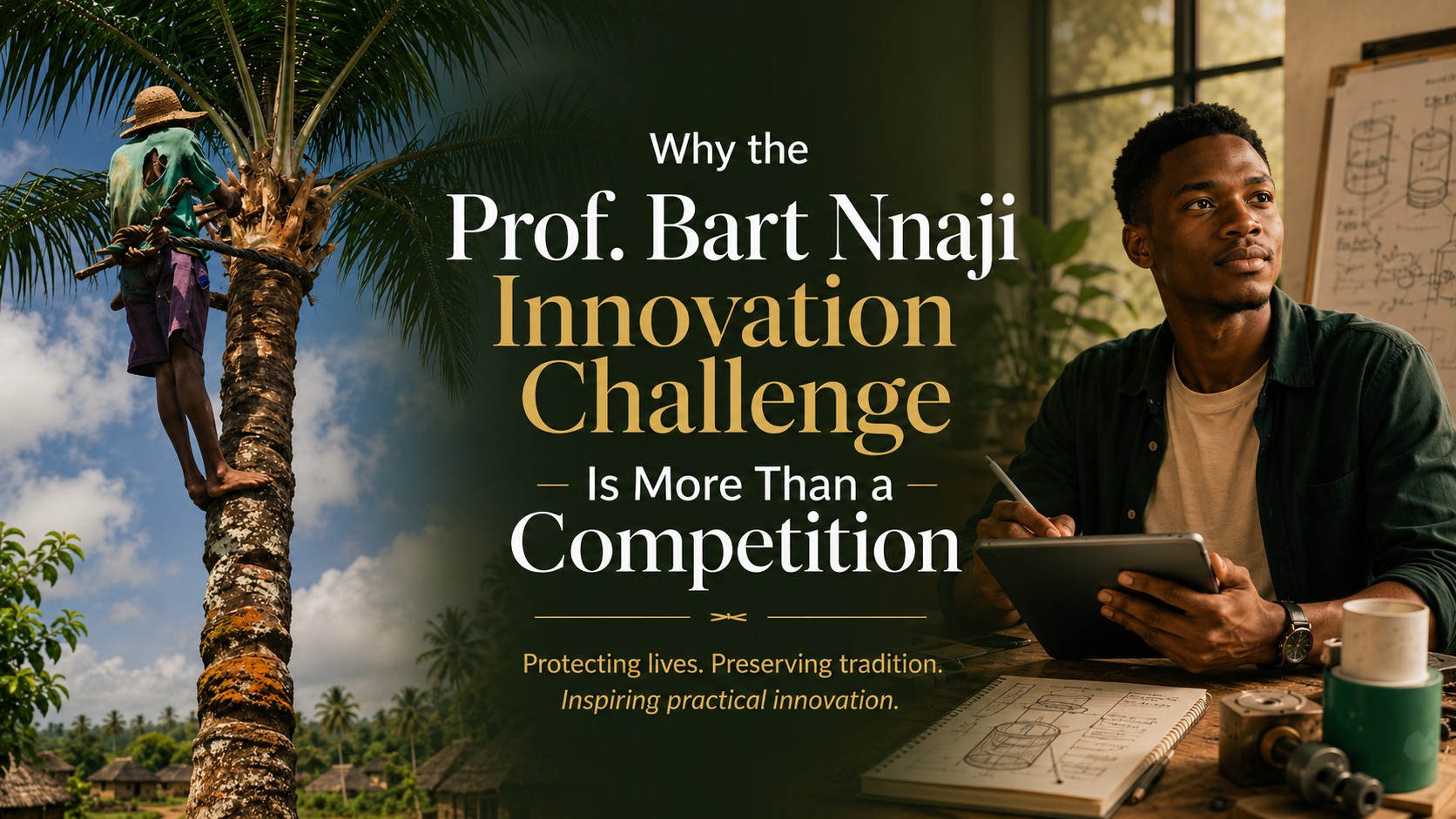 Why the Prof. Bart Nnaji Innovation Challenge Is More Than a Competition